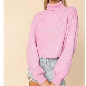 Super down Madison turtleneck sweater NWT size XS